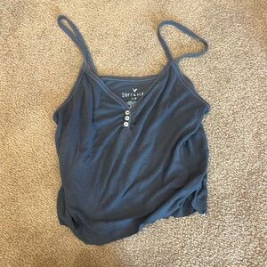 Hollister Soft & Secy Rib Tank